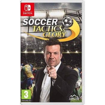 Toplitz Productions Soccer Tactics & Glory (Switch)