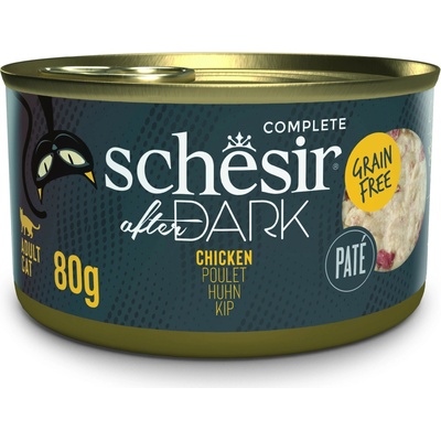 Schesir Cat After Dark Paté kuře 80 g