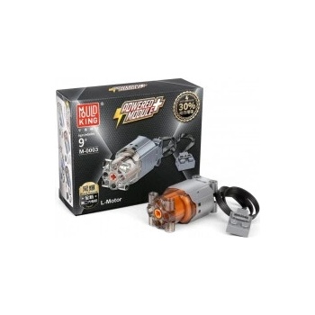 Mould King M-0003 Elektromotor L šedý