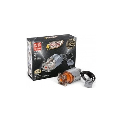 Mould King M-0003 Elektromotor L šedý