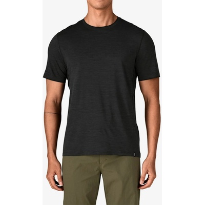 Patagonia triko Cap Cool Ultra Shirt black forge grey x-dye