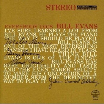 EVANS BILL: EVERYBODY DIGS BILL EVANS CD