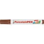 Kreul Porcelainpen Easy Маркер за стъкло и порцелан Brown 1 бр (16329-KREUL)