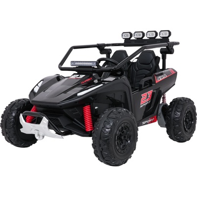 Ramiz Elektrické autíčko Buggy Turbo 4x4, 24V čierná