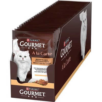 Gourmet A la Carte krocaní se zeleninou 26 x 85 g