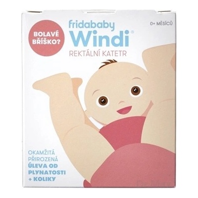 Fridababy Windi REKTÁLNY KATÉTER pre novorodencov 10 ks