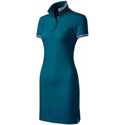 Malfini premium Dress up dámske šaty 27193 petrolejová