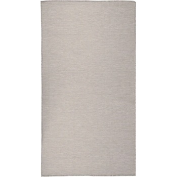 Image 1 of vidaXL Градински плоскотъкан килим, 80x150 см, светлосив (340778)
