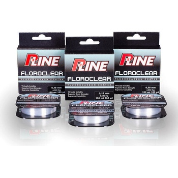 P-Line Floroclear Clear 150 m 0,16 mm 3,84 kg