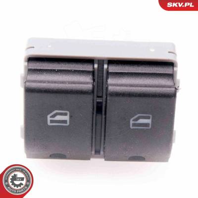 Spínač elektrického otvárania okien ESEN SKV 37SKV309