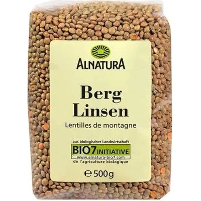 Alnatura Čočka horská Bio 0,5 kg