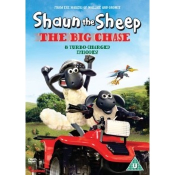 Ovečka shaun: the big chase DVD