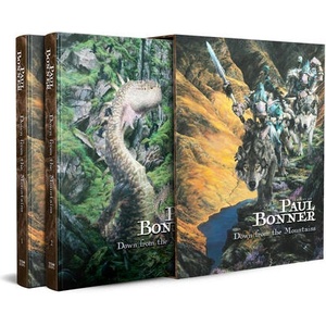 The Art of Paul Bonner: Down from the Mountains (ISBN: 9781835415818)