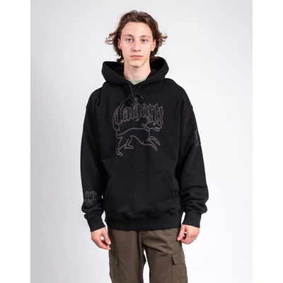 Carhartt WIP Hooded Hackwork Sweat Black/Wall
