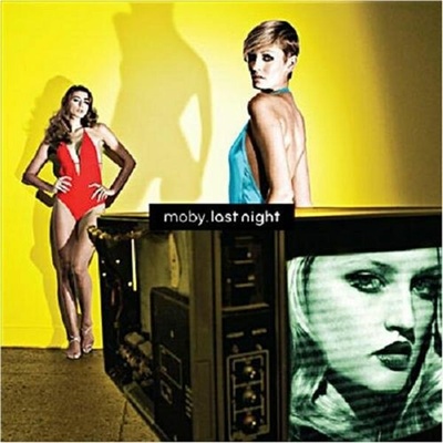 Moby, Last Night - French Edition CD