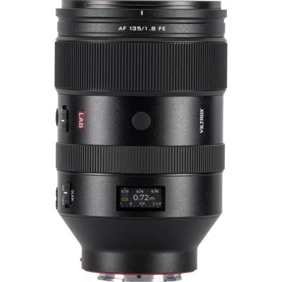 VILTROX 135 mm f/1,8 LAB pro Sony E
