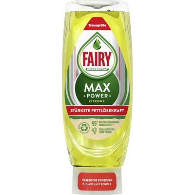 Fairy Max Power prostředek na nádobí Citron 545 ml