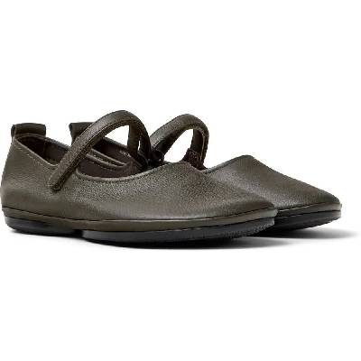 Обувки Camper Right Nina ballet pumps - Green (Green)