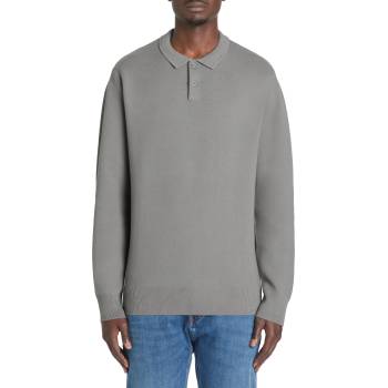 Celio Поло риза Jepoclo с дълъг ръкав Celio Celio | Siv | МЪЖЕ | S