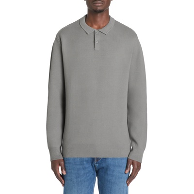 Celio Поло риза Jepoclo с дълъг ръкав Celio Celio | Siv | МЪЖЕ | S