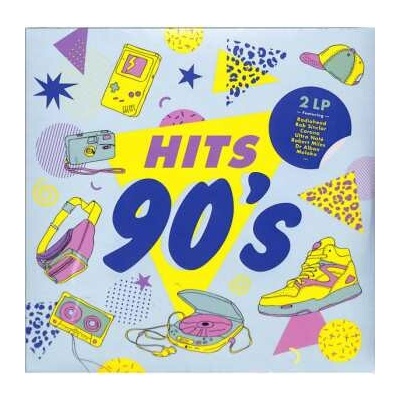 2 Various: Hits 90's LP