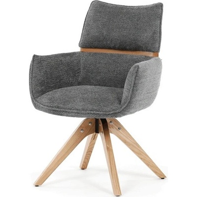 Autronic DCH-D1348 GREY2 sivá látka