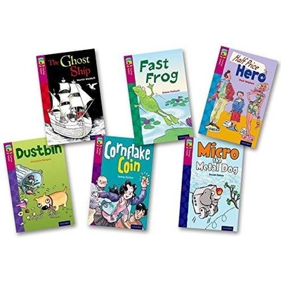 Oxford Reading Tree TreeTops Fiction 10 More Pack B Pack of 6 - kolektiv autorů