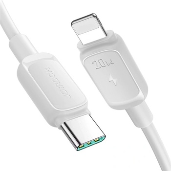 JOYROOM IPAD / IPAD 2 / IPAD 3rd Gen Кабел за данни JOYROOM Type-C - Lightning, 120cm, FEHÉR S-CL020A14 W (S-CL020A14 W)