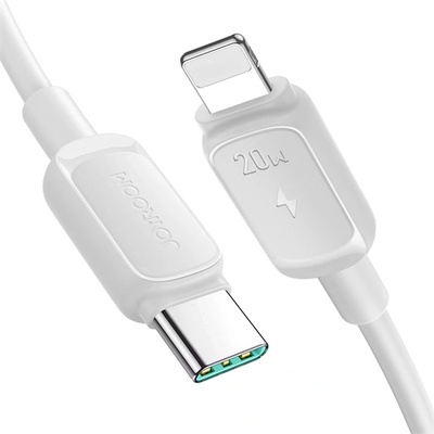 JOYROOM IPAD / IPAD 2 / IPAD 3rd Gen Кабел за данни JOYROOM Type-C - Lightning, 120cm, FEHÉR S-CL020A14 W (S-CL020A14 W)