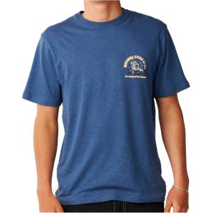 Rip Curl Мъжка тениска Rip Curl Shaper Address Tee Update T-shirt - Light Navy - размер M (217-0613-0113)
