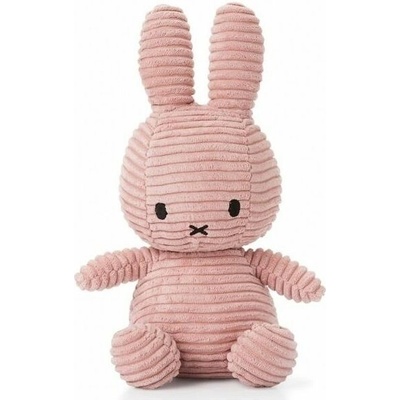 Nijntje Miffy Sitzender Kord Růžová 9 23 cm
