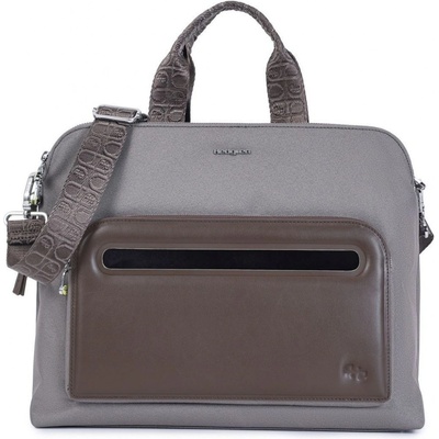 Hedgren dámska taška Fika Lungo Tote Bag + RFID HFIKA08 878 vintage taupe