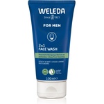 Weleda For Men 2v1 почистващ гел за зоната на лицето и брадата 100ml