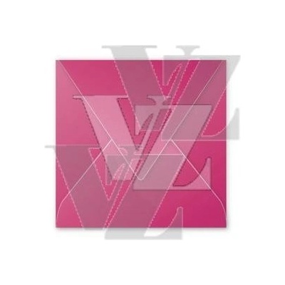 Barevné obálky čtvercové 165x165 mm 120g 20ks bordo