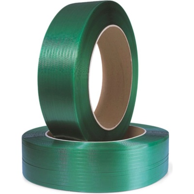 Viazacia páska PES/PET, 12 x 0,59 mm x 2500m