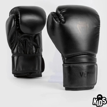 VENUM Детски Боксови Ръкавици Venum Contender 1.5 Black/Black - 6 oz