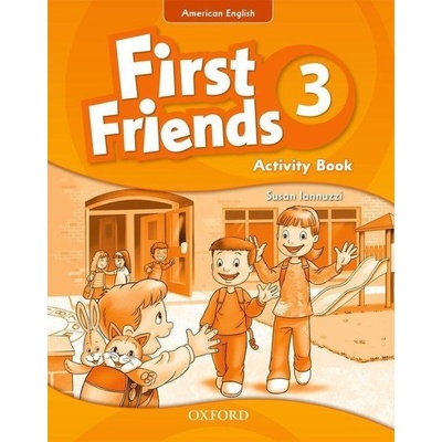American First Friends 3 Activity Book Iannuzzi, S.