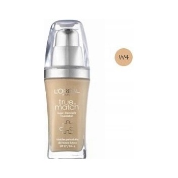 L'Oréal Paris True Match Super Blendable Foundation 4.D/4.W sjednocující make-up 30 ml