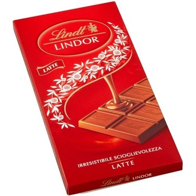 Lindt Lindor Mliečna 100 g