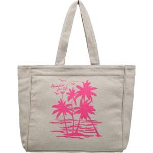 Roxy Чанта за рамо Roxy Drink the Wave Tote Bag Shoulder bag - Pebble - размер One Size (510-6993-0211)