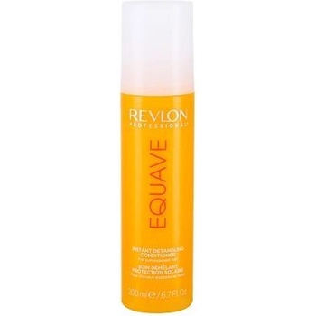 Revlon Equave Sun Protection bezoplachový kondicionér pro vlasy namáhané sluncem 200 ml