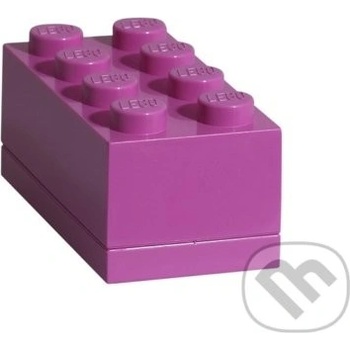LEGO® Mini box 45 x 91 x 42 růžová
