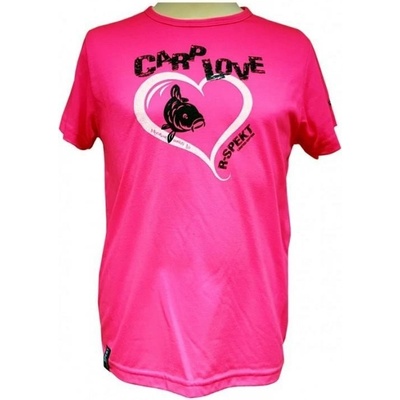 R-Spekt dětské tričko Carp Love fluo pink