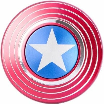 FIDGET SPINNER ANTISTRESOVÁ HRAČKA Kovová krabička Amerika