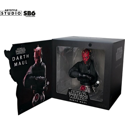 ABYstyle Busta Star Wars Darth Maul Super Bust 6 – Zbozi.Blesk.cz