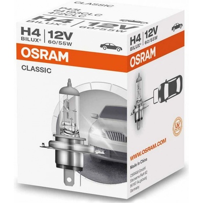 Osram Classic H4 P43t 12V 60/55W 64193CLC