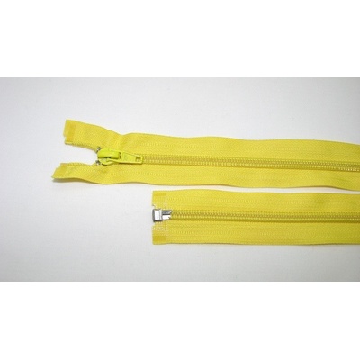 Zips špirála deliteľný 5mm - dĺžka 45cm farba žltá