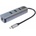 PremiumCord Adapter USB-C to Gigabit 10/100/1000Mbps + 3x USB3.2 connector