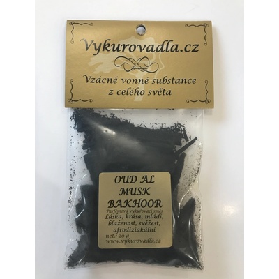 Vykuřovadla Oud Musk Bakhoor 20 g