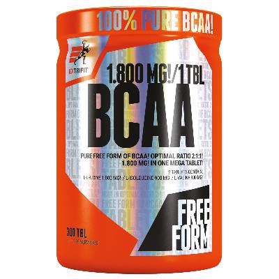 BCAA 1800 mg Mega Tablets 300 tbl Extrifit
